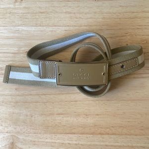 Gucci Authentic Belt